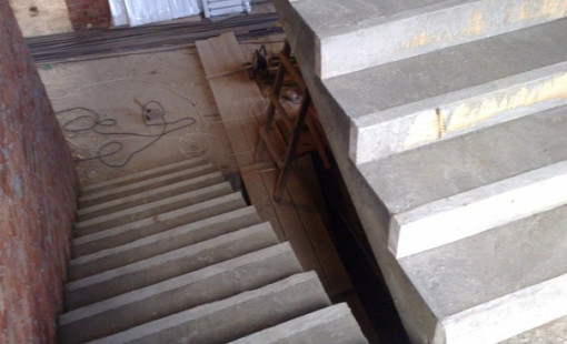 Прямые лестницы