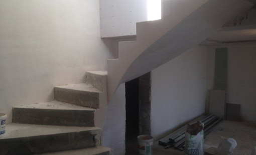 Забежные лестницы